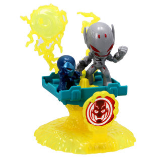 Marvel Stunt Squad Play Set Ironman gegen Black Panther Middel Assorti