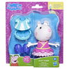 Peppa Pig Dress-up Party Abbildung 10 cm Assorti