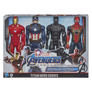 Marvel Avengers Titan Heroes Abbildung 4 Pack