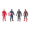 Marvel Avengers Titan Heroes Abbildung 4 Pack