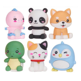 Kawaii Pussy Vinyl Überraschung 8 cm 6 sort. | 12 Stück