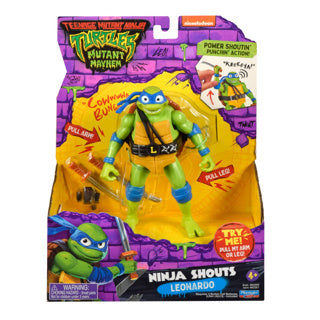 Ninja Turtles Movie Deluxe Abbildungen 15 cm assorti