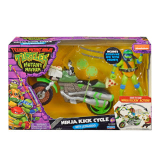 Ninja Turtles Movie Vehicle mit Figur Assorti