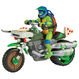 Ninja Turtles Movie Vehicle mit Figur Assorti