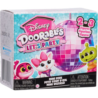 Doorsables Mini Peek Pop -up Party Assorti