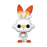 Pokemon Funko Scorbunny | 2 Stk - afbeelding 2