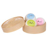 Kawaii foodiez Squishy Knödel 3er-Pack | 12 Stück