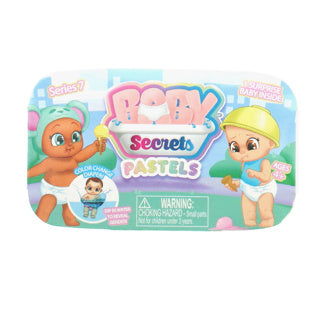 Baby Secrets Pastells Assorti