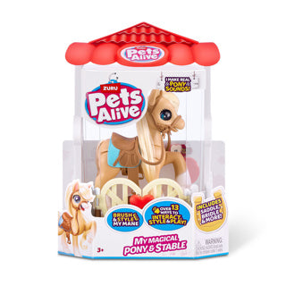 Zuru Haustiere lebendig Pony