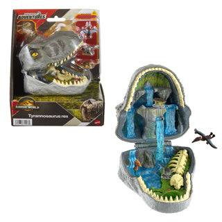 Jurassic World Mikro-Abenteuerspielset sort