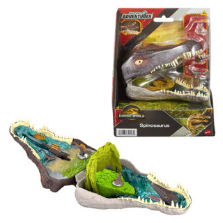 Jurassic World Mikro-Abenteuerspielset sort