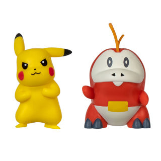 Pokémon Battle Abbildungen 2 Pack 3 Assorti