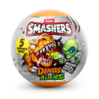 Smashers Dino vs. Alien-Kapsel sortiert | 13 Stück