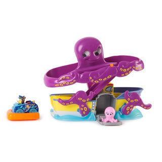 Paw Patrol Pupp Squad Octopus Playset