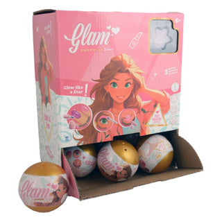 Glams Überraschungsgravitation Futterkapsel Make -up