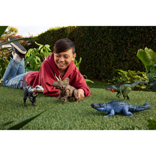 Jurassic World Film gigantischer Action-Chilantainsau