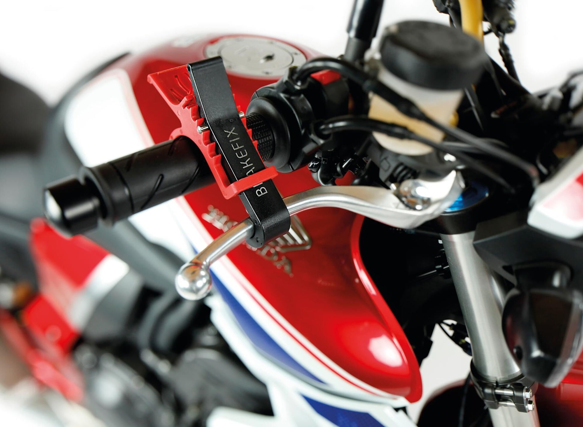 Acebikes Ace Bikes Transportsicherheit Brakefix sicher für den Transport. Brakefix Thekendisplay