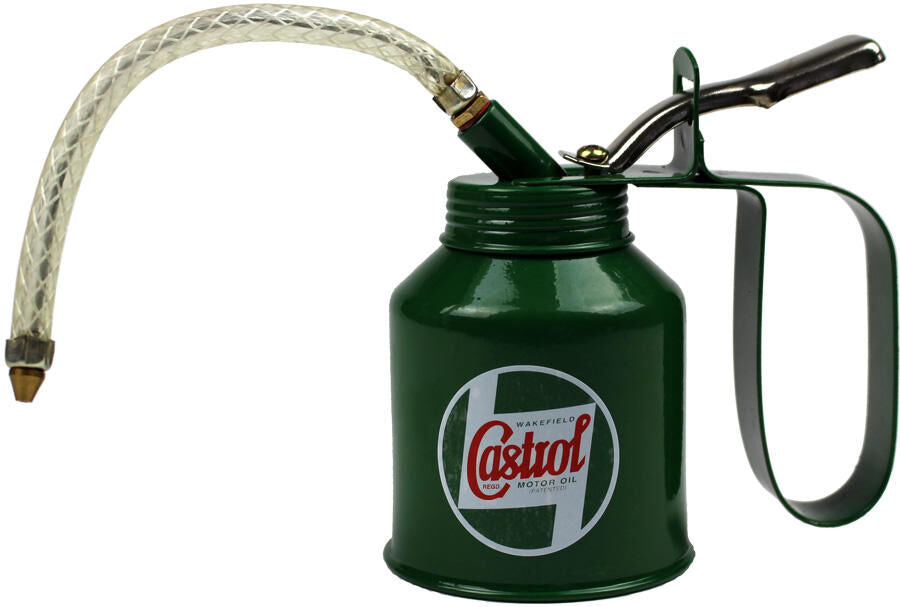 Castrol Oliekan klassisches Öl Can klassisch m. Pumpe 200 ml