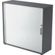 Bach Aktenschrank 3FH Hammerer Graphitholz, Kunststoff