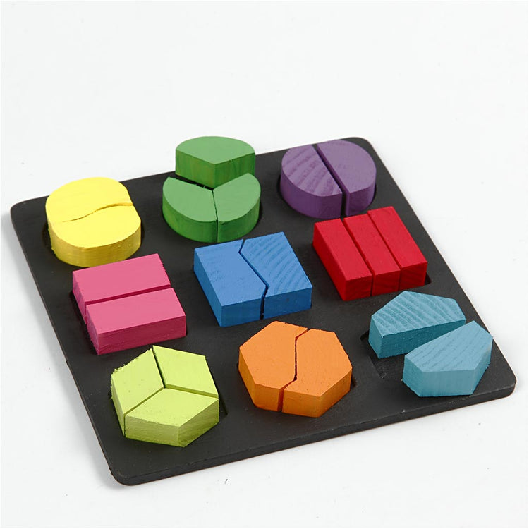 Creativ Firmenpuzzle, Größe 12,5x12,5-19,5x19,5 cm, 7 Teile 1 Box