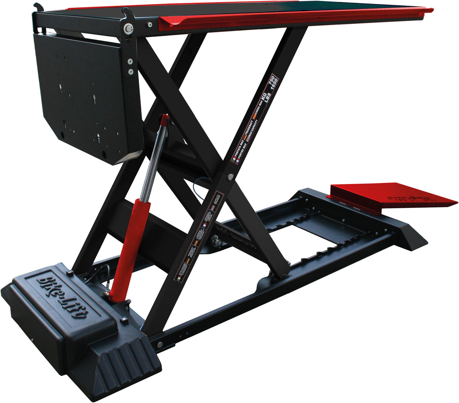 Bike-Lift Fahrradlift Absolute 756 Split Hebebrücke Hebebühne Bike-Lift Absolute 756 Split