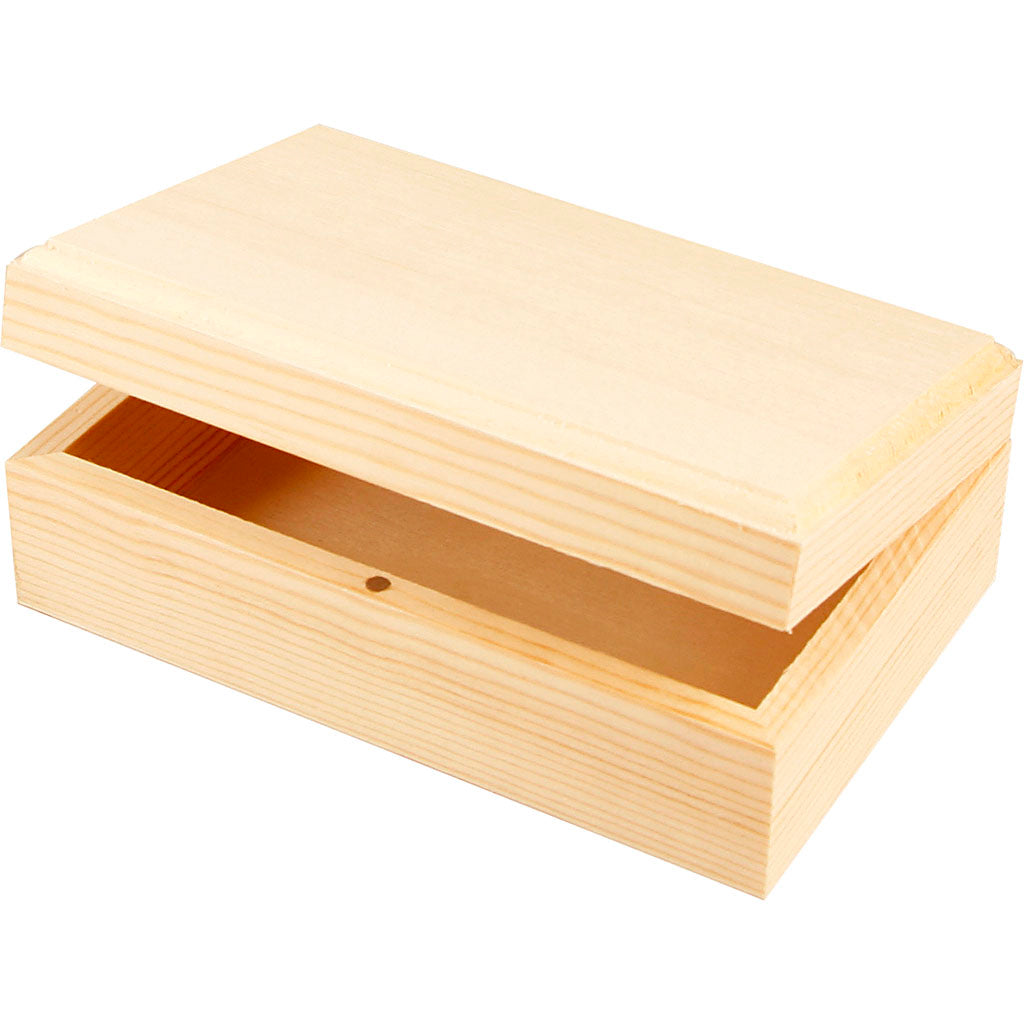 Hölzerne Schmuckschatulle