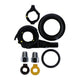 Shimano-Komponenz-Set Nexus 7 SM-7C25 SG-C3000 SG-C3001-7C mit NX10-Kassettejoint für horizontale hintere Gabel