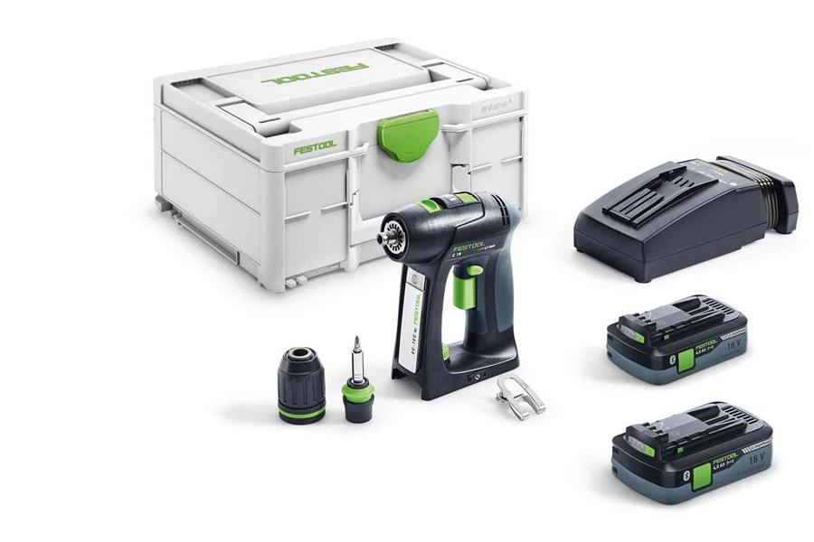 Festool Akku-Bohrschrauber T18+3 HPC 4.0 i-plus
