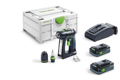 Festool Akku-Bohrschrauber T18+3 HPC 4.0 i-plus