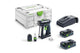 Festool Akku-Bohrschrauber T18+3 HPC 4.0 i-plus