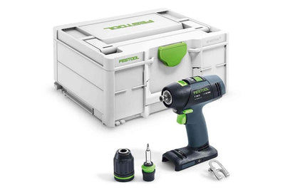 Festool Akku-Bohrschrauber T18+3-basic