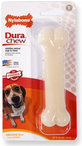 Nylabone Dura kaut sich Original für harte Bijters