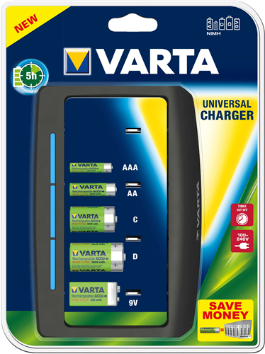 Varta Universal-Ladegerät
