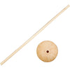 Creativ Firmenstab mit Sockel, H: 30 cm, T 6,5 cm, Lochgröße 8 mm, 5 Set 1 Box