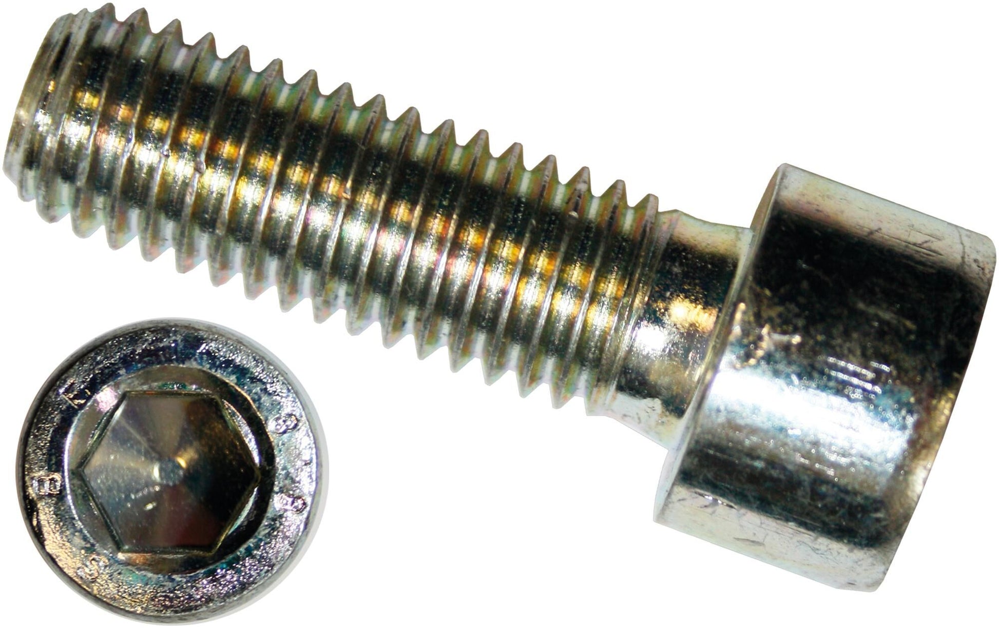 Kleiderhaus Zylinderschr. 10x25 mm DIN 912
