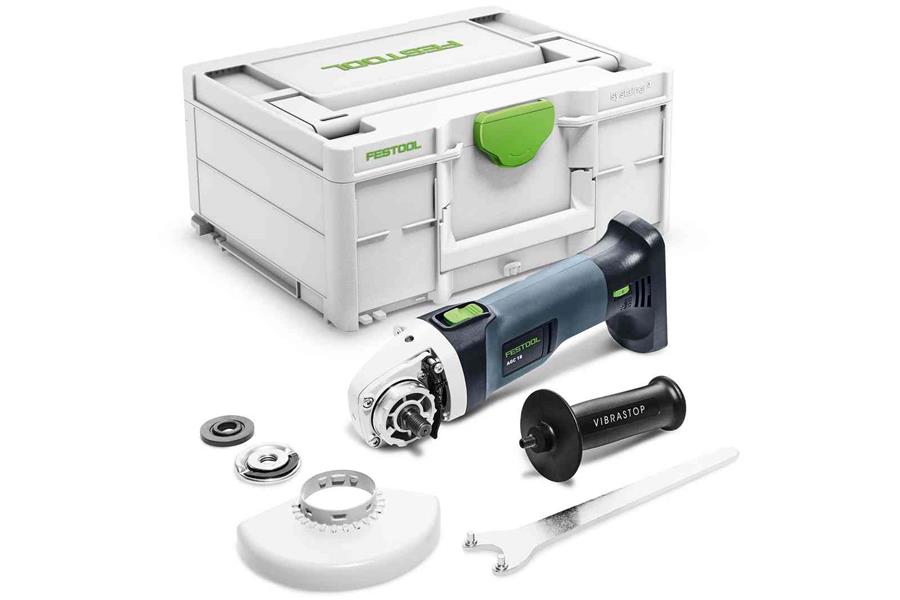 Festool Akku-Winkelschleifer AGC18-125EB Basic