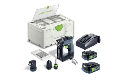 Festool Akku-Bohrschrauber CXS 12 2,5 Set