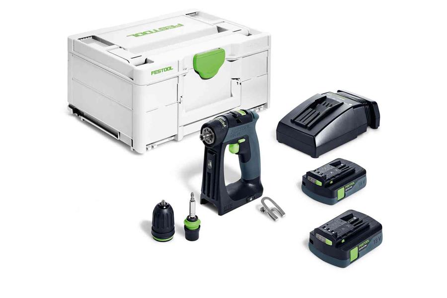 Festool Akku-Bohrschrauber CXS18 C3.0 Plus