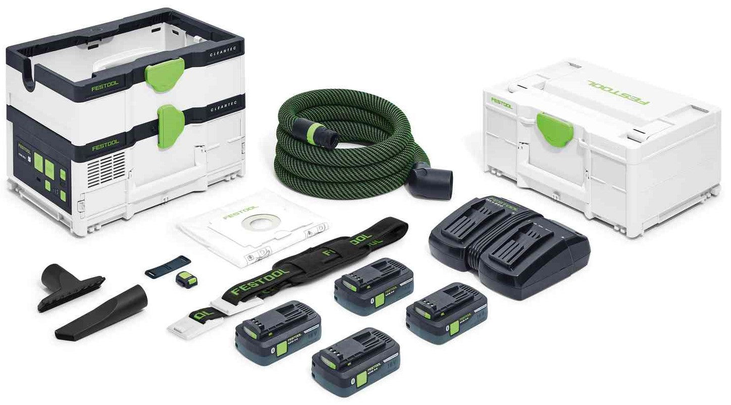Festool Akku-Staubsauger Ctlc SYS HPC 4.0 i-Plus