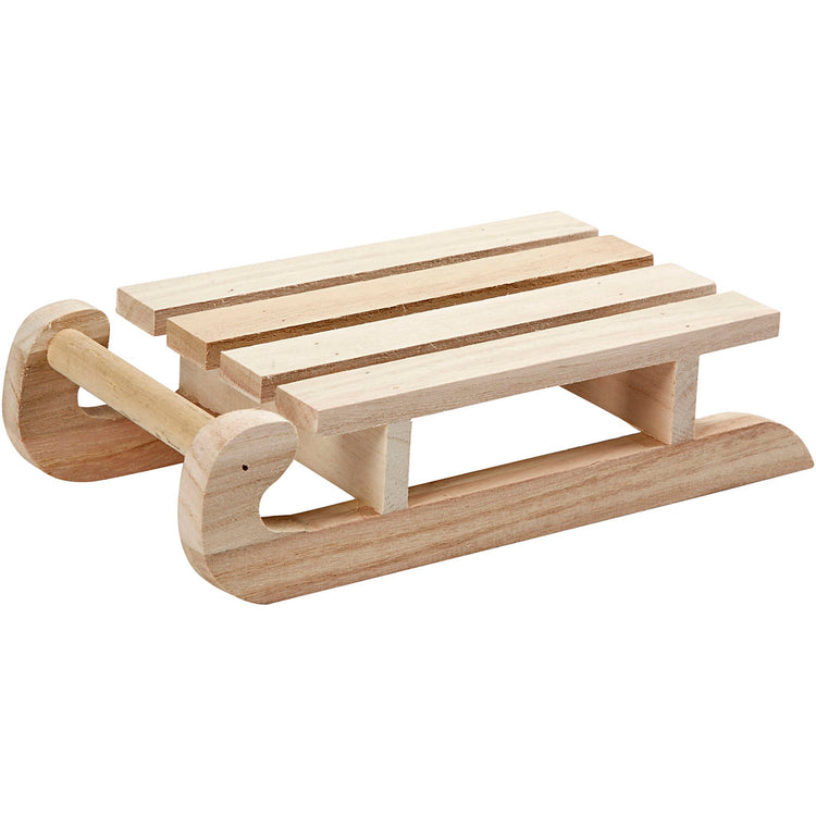 Creativ Firmenschlitten, H: 5 cm, L: 19,5 cm, B: 10 cm, 1 Stück