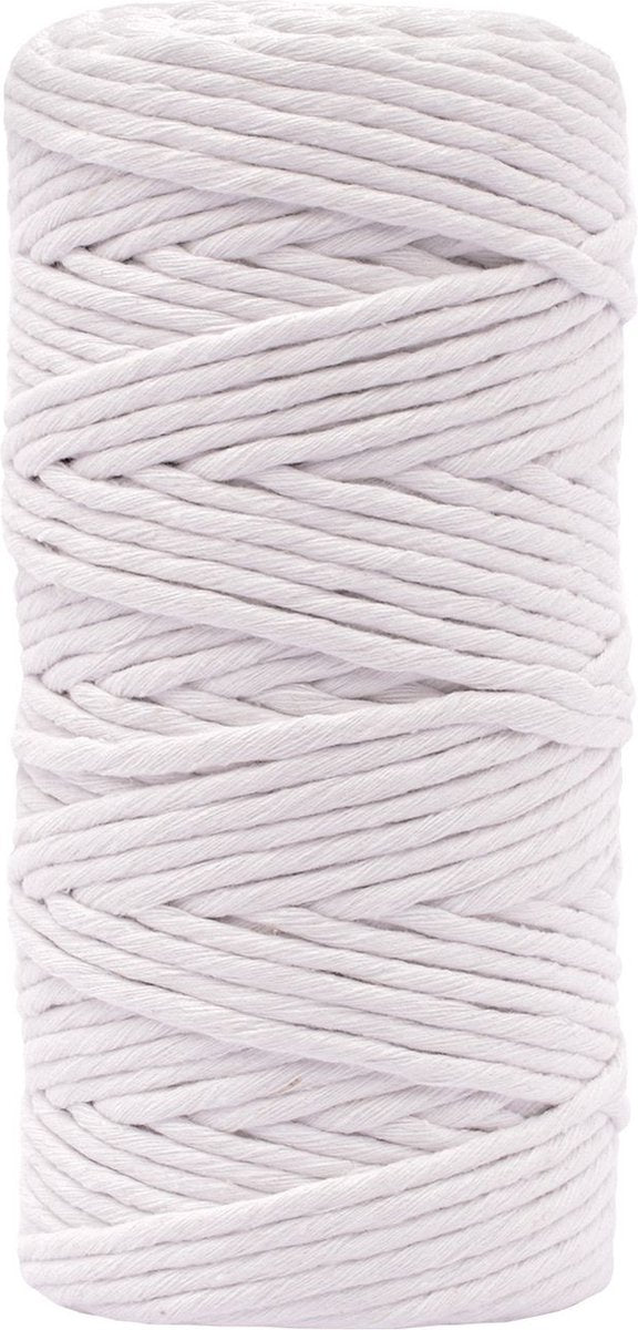 Vaessen creative • Makramee-Seil 3 mm x 100 m weiß