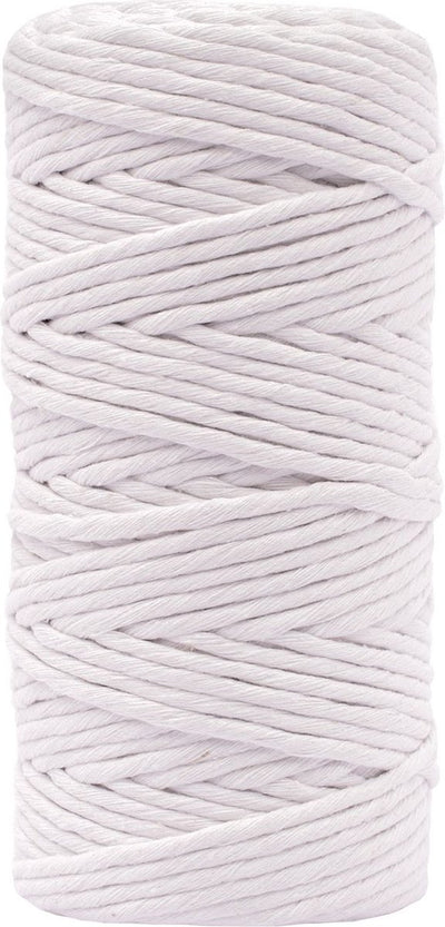Vaessen creative • Makramee-Seil 3 mm x 100 m weiß