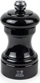 Peugeot Bistro Pfeffermühle 10 cm – Schwarz – PEFC-Holz