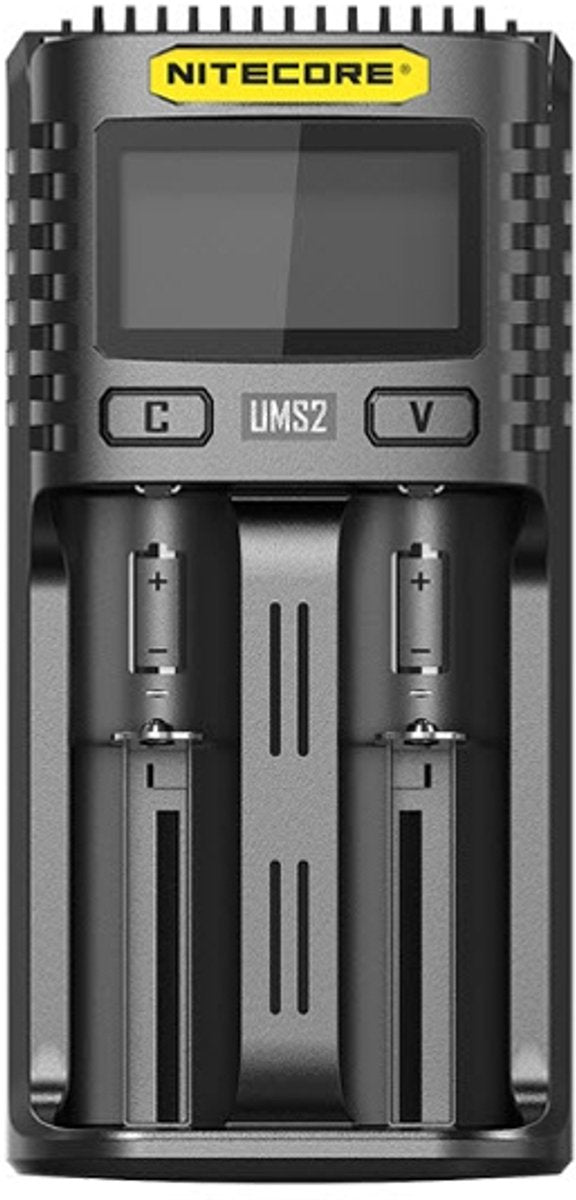 Nitecore ums2 USB-Ladegerät