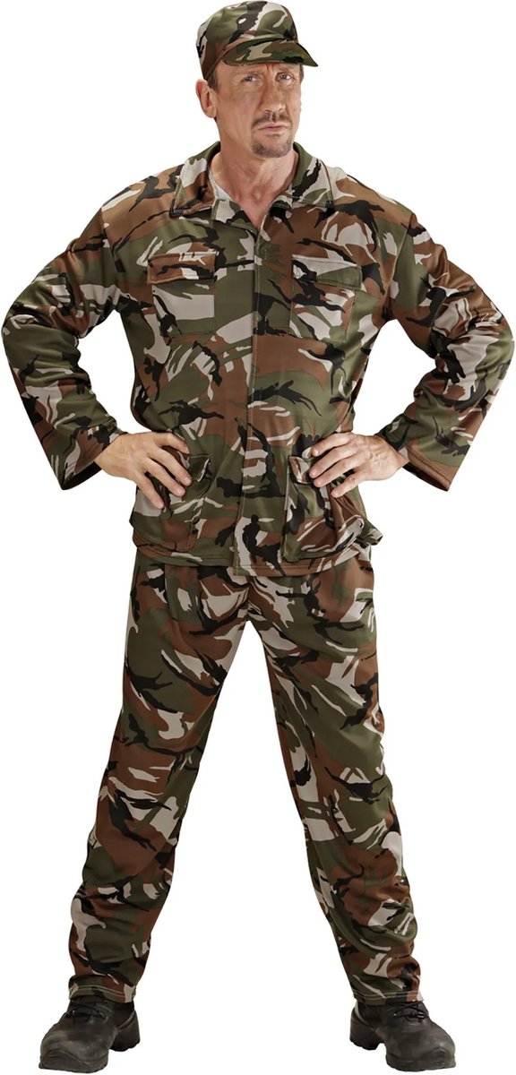 Finidi-Armeeanzug g.i.joe