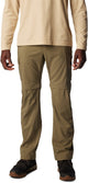 Columbia Silver Ridge™ Utility Convertible Pant Herren Outdoorhose – Stone Green