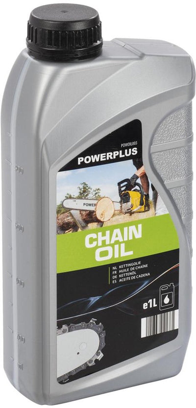 Powerplus powoil003 Kettenöl für Kettensäge – 1l