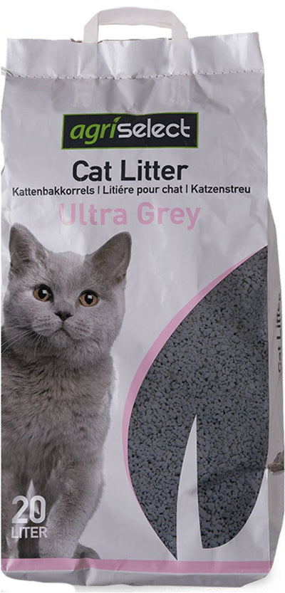 Agriselect Ultra Grey Katzenstreu