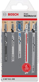 Bosch Multimaterial – Brzeszczot-Set – 15 Stück – T-Halter – professionell