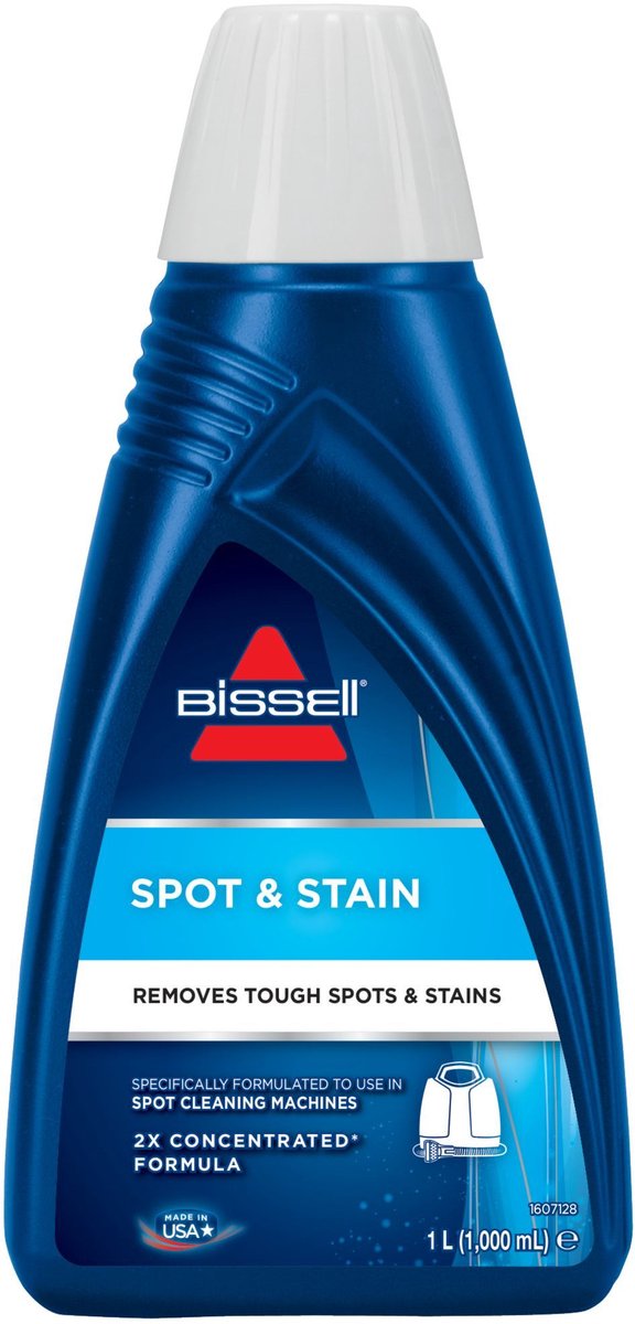 Bissell Spot-Fleckenreiniger – wasserbeständige Polster – Spot-Clean-Serie – 1 Liter